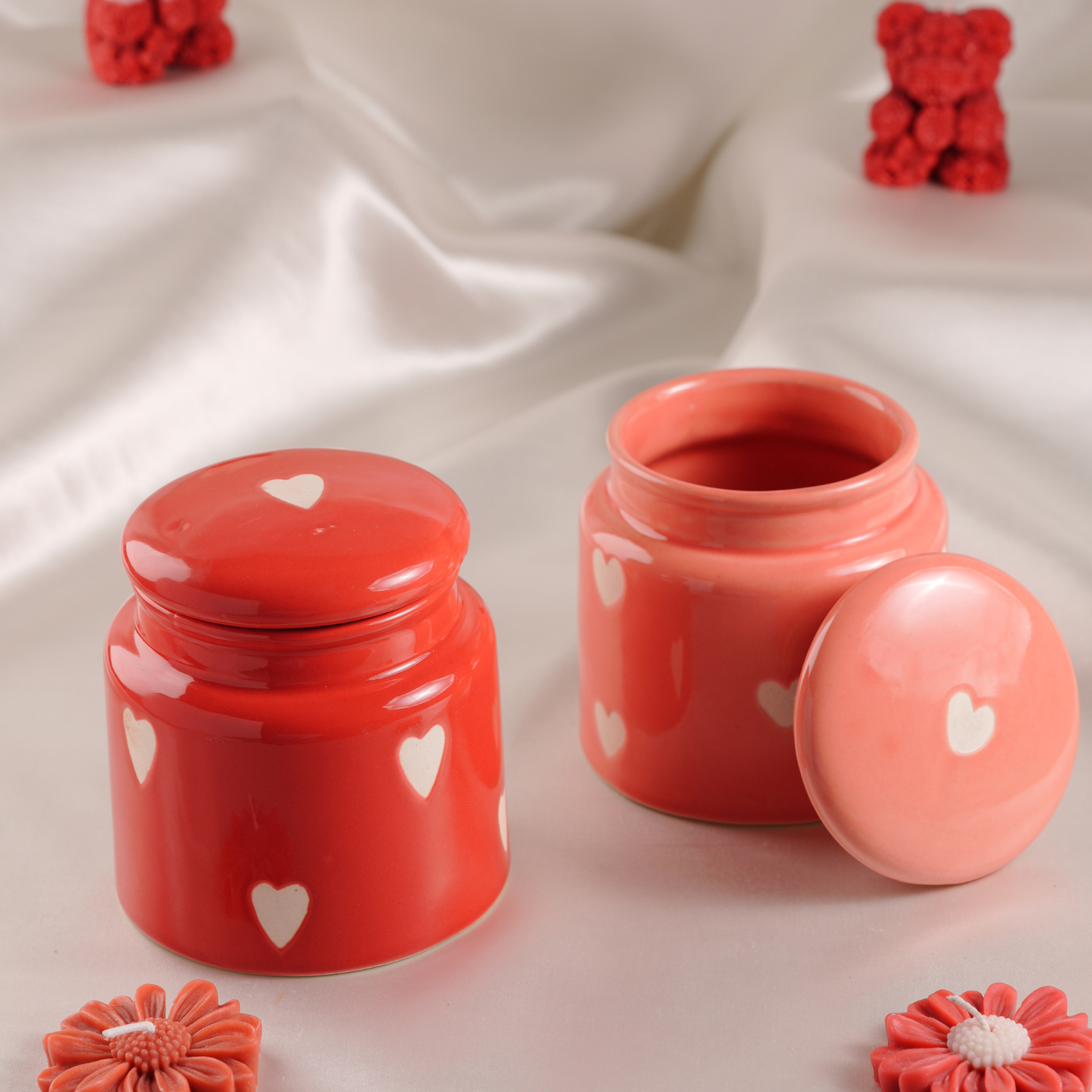 My Crockery Shop Little Hearts Storage Jars