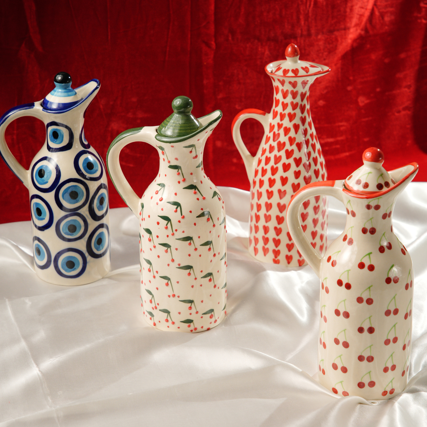 My Crockery Shop Kitchen Essential – Ceramic Oil Dispenser- Single
