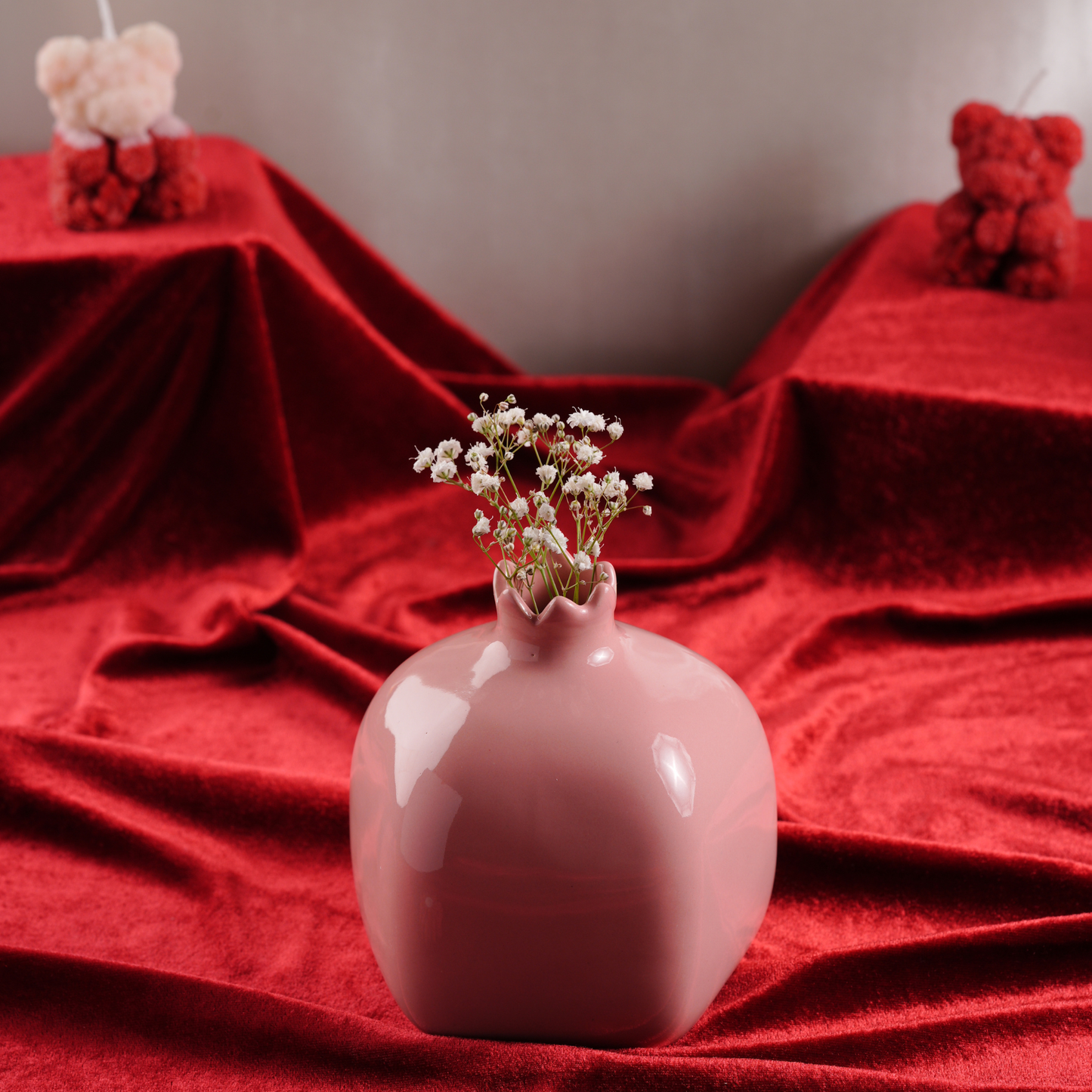 My Crockery Shop Rounded Neck Ceramic Vase