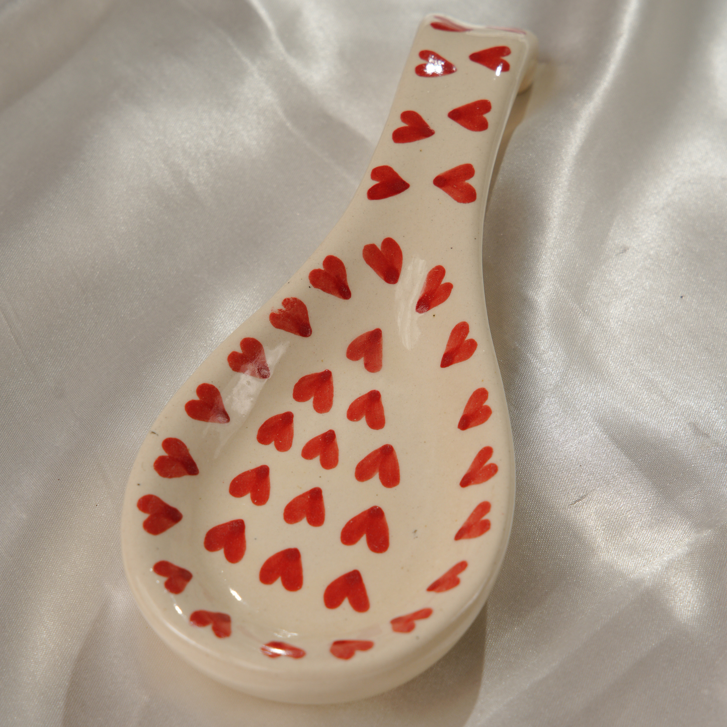 My Crockery Store Everyday Kitchen Ceramic Spoon Rest – Small