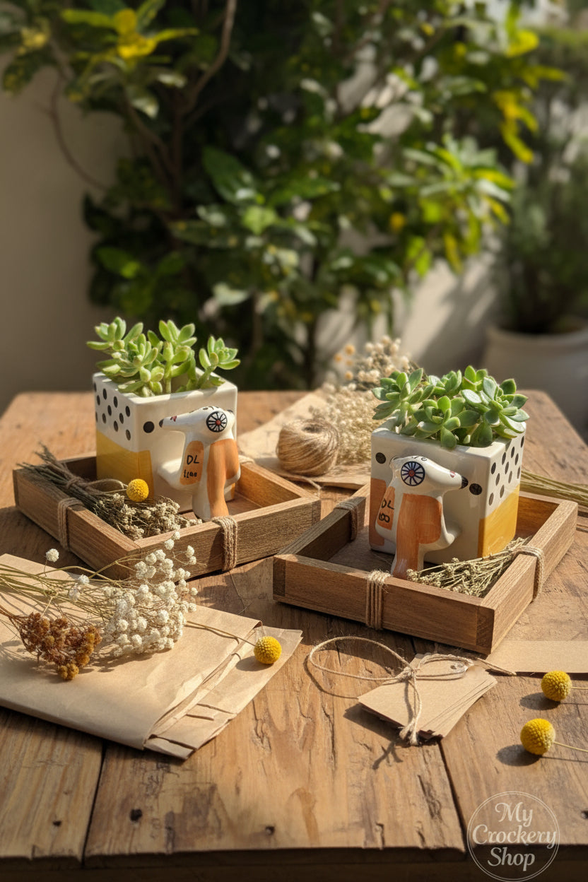 Scooter planter