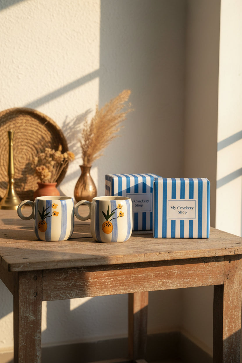 Orange Grove Ceramic mug