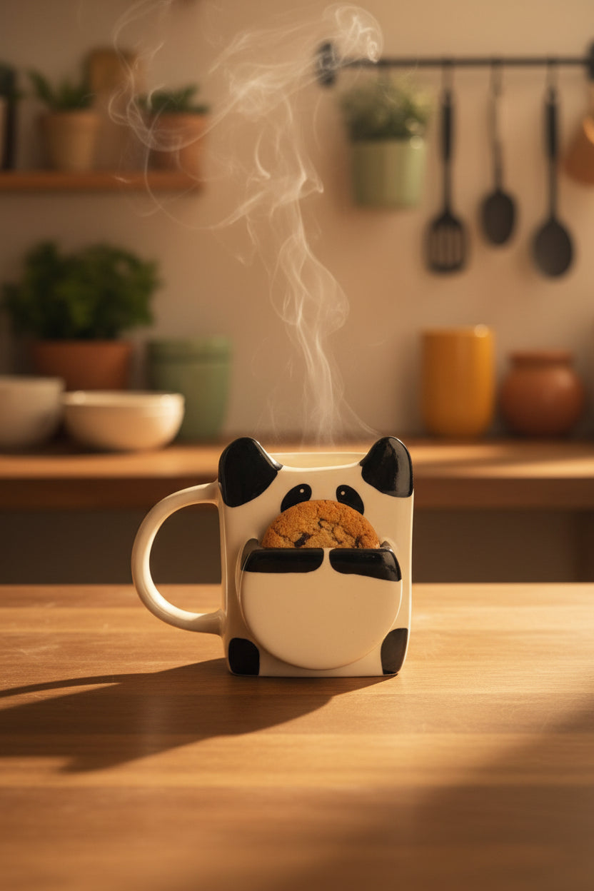 My Crockery shop Panda Pocket Mug