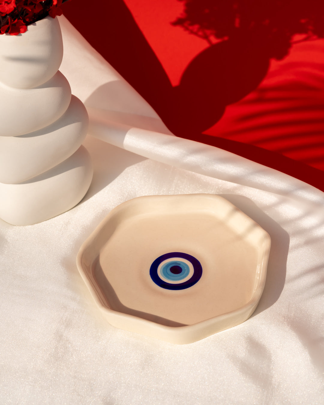 My Crockery Shop Ceramic Snack Plate