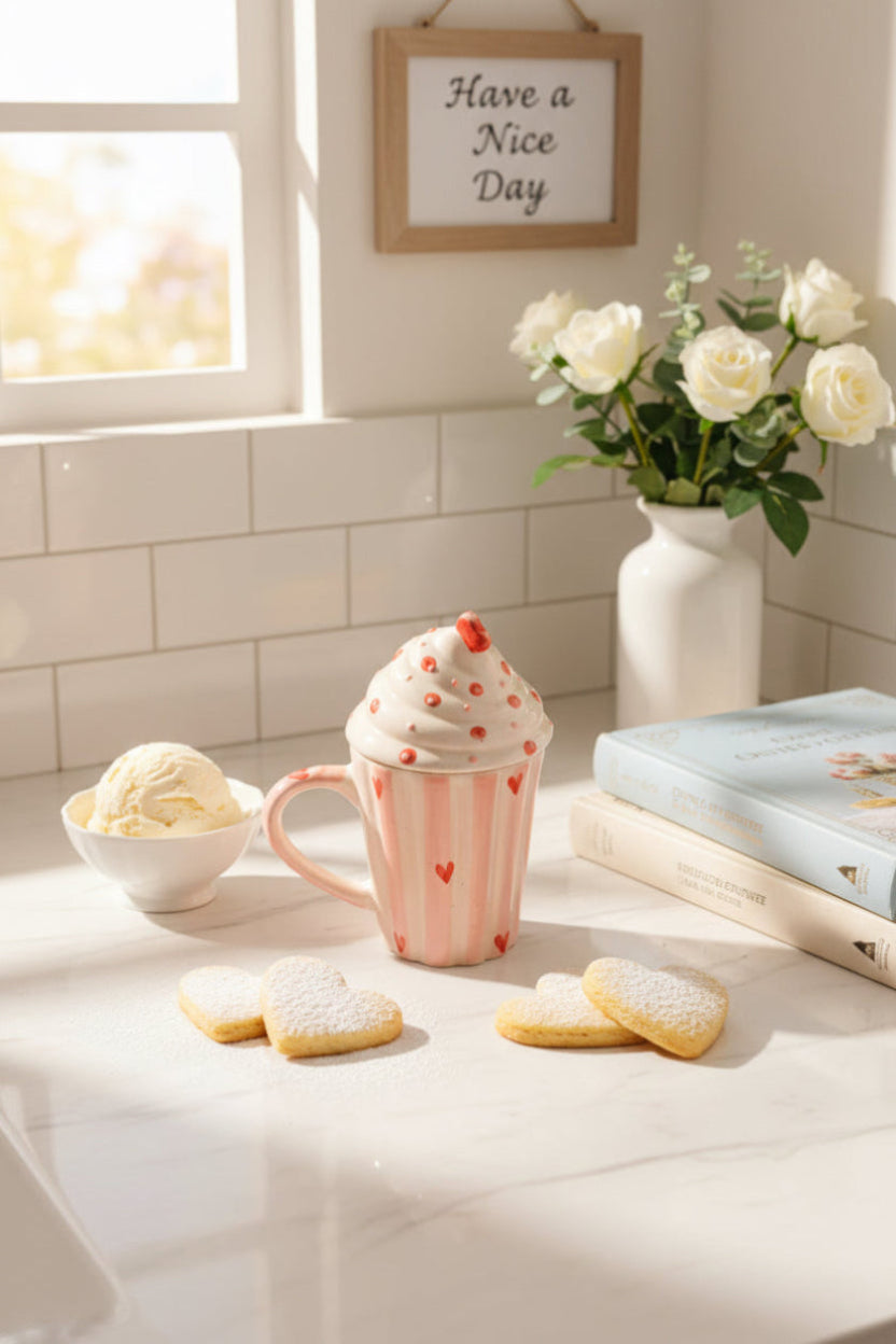 My Crockery Shop Pinterest inspired ice cream mug