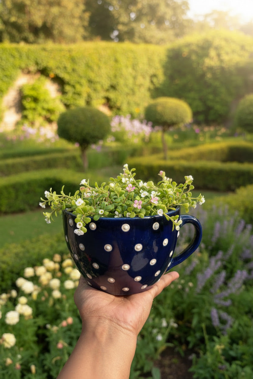 Cup planter