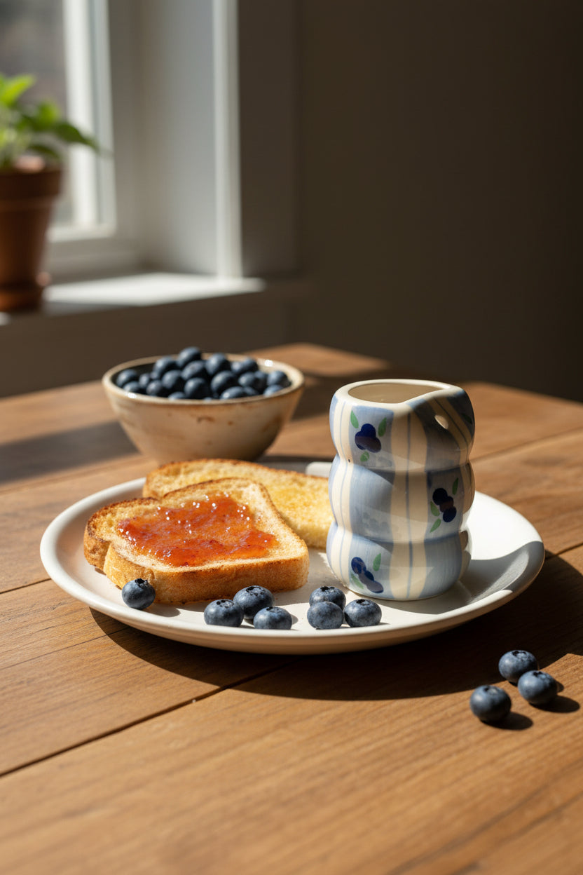 Ceramic Sippers with straw