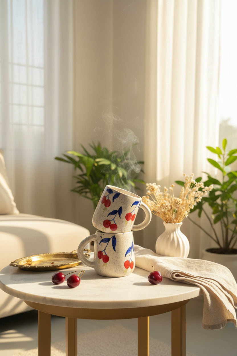 Sweet Cherry Ceramic mug