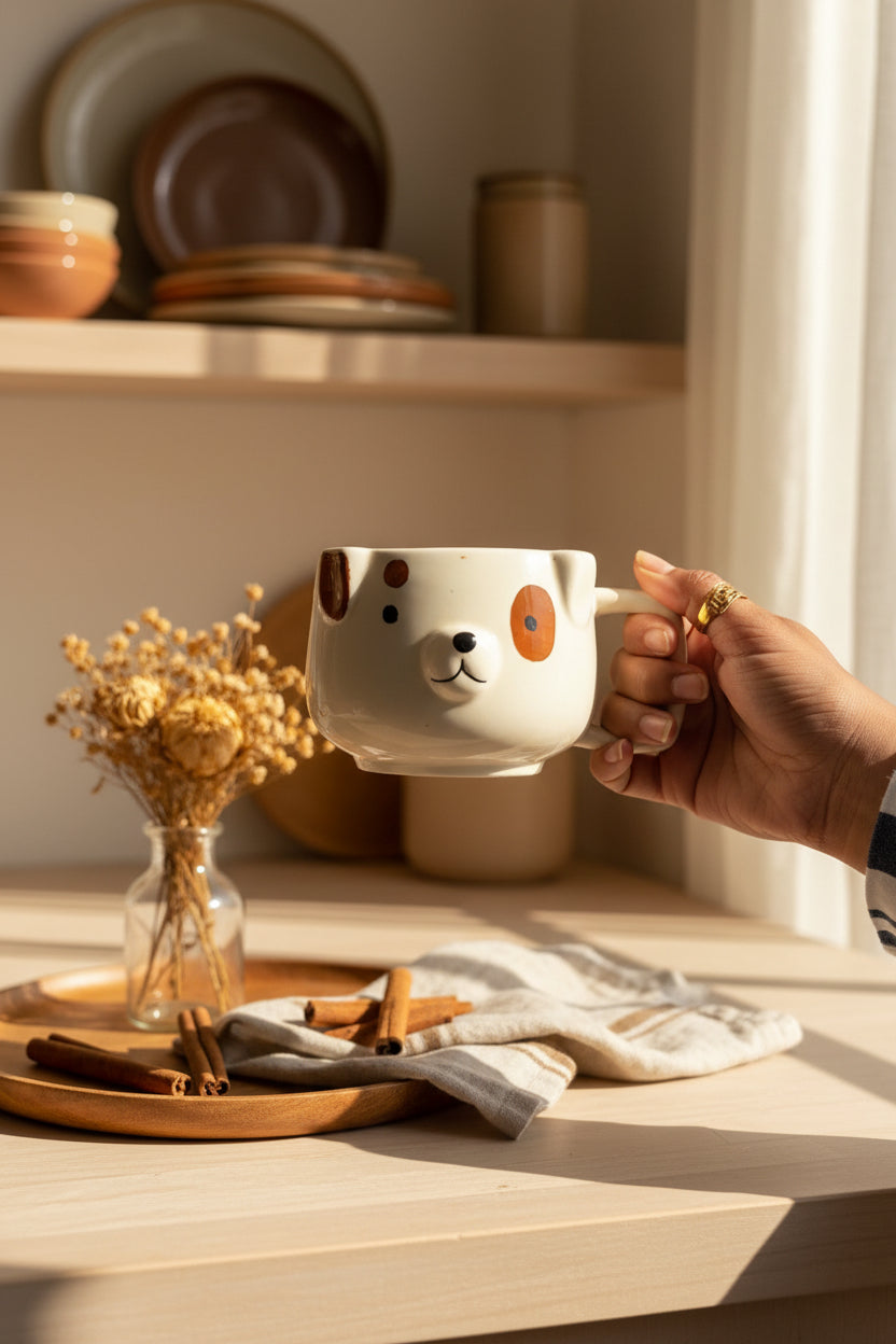 Dog mug
