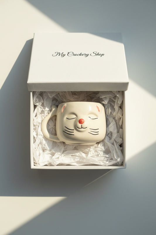 Sleepy Cat Mug 🐱