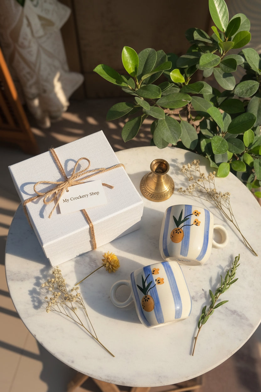 Orange Grove Ceramic  mug