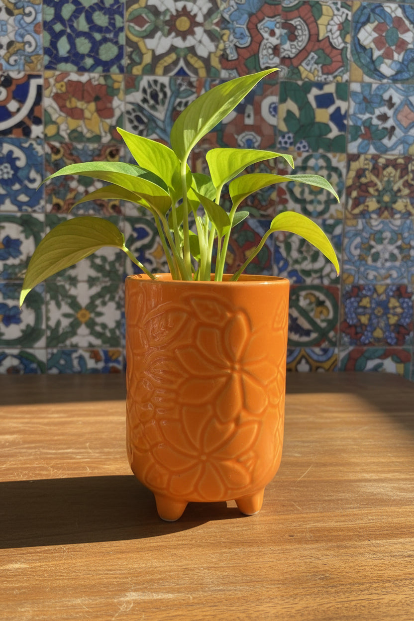 Mosaic Garden Pot