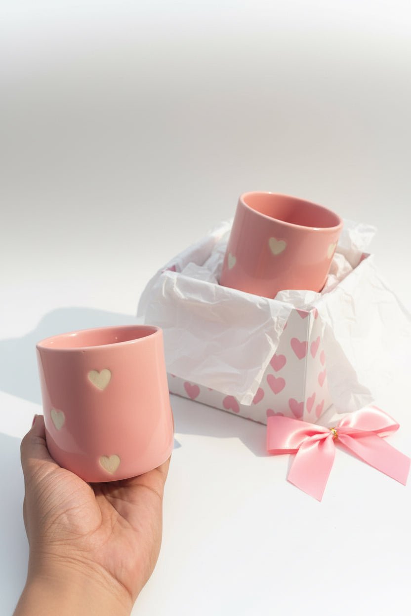 Hearts & Happiness Tumbler Collection