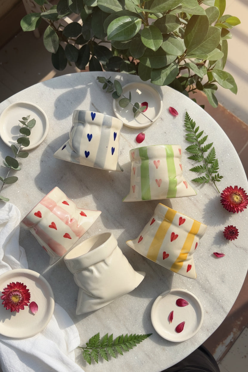 The Slouchy Mug Collection (Set of 1)