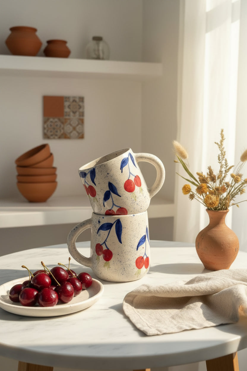 Sweet Cherry Ceramic mug