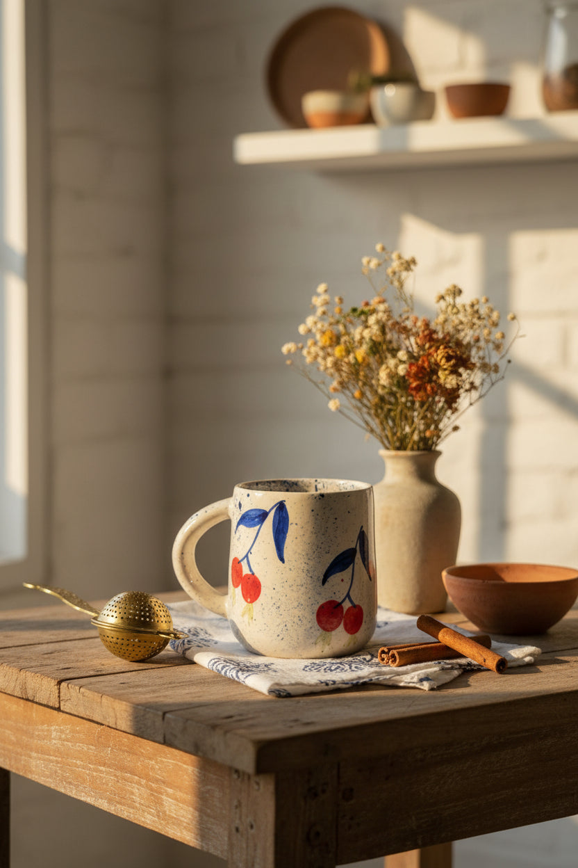 Sweet Cherry Ceramic mug