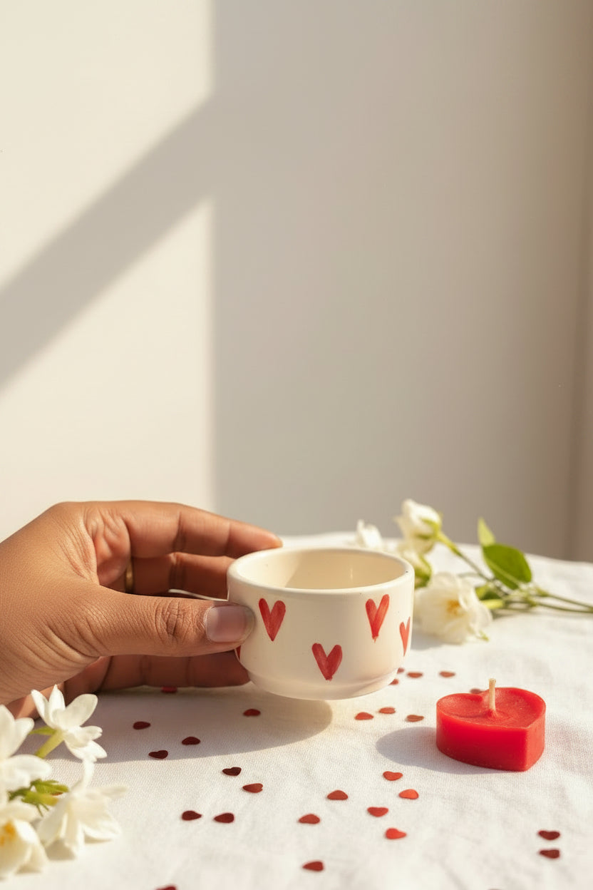 Heart dips (Set of 1)