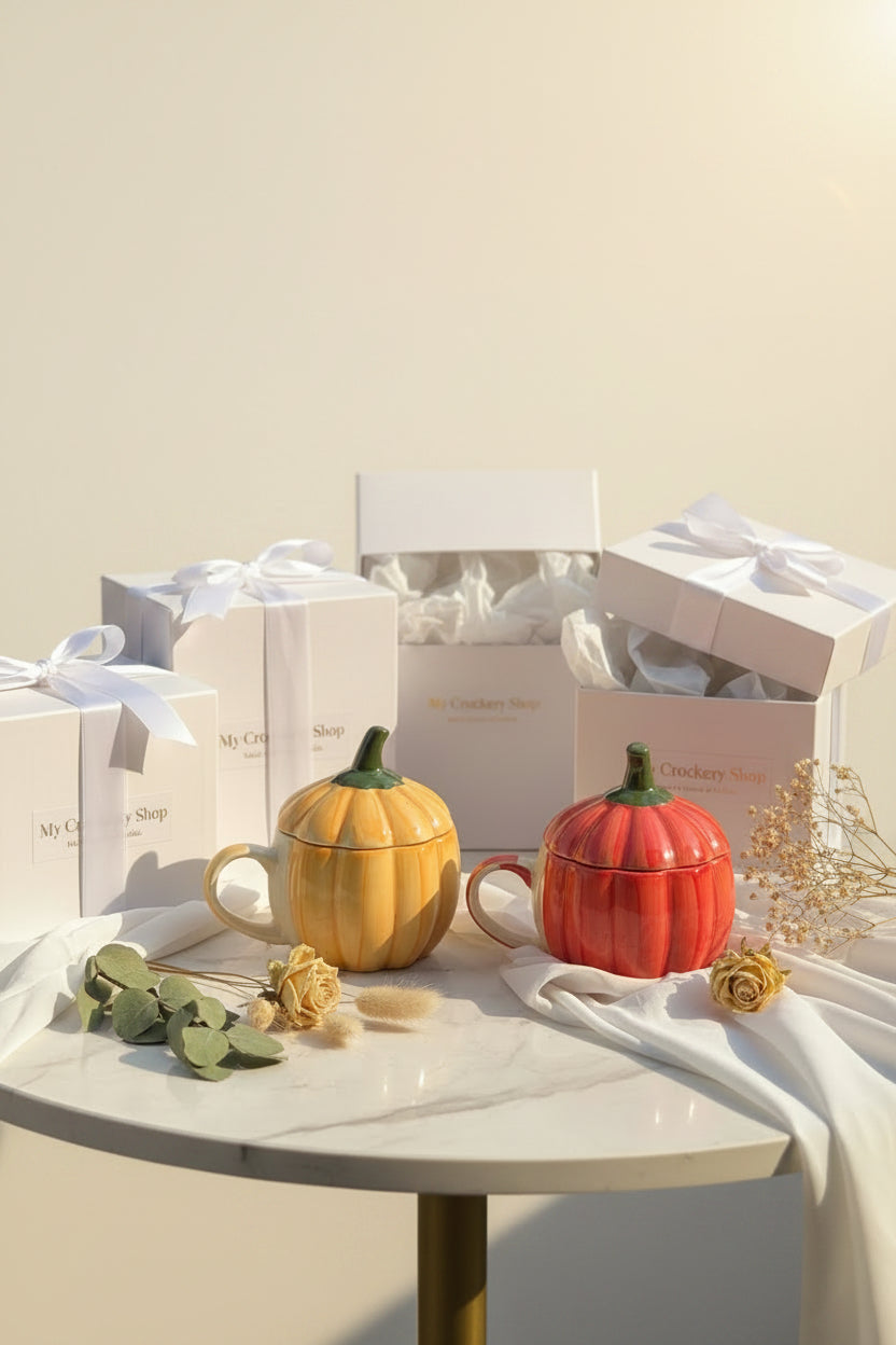 Pumpkin mug