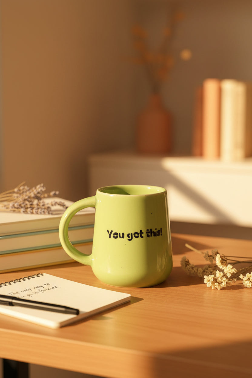 My Crockery Shop Affirmation mug