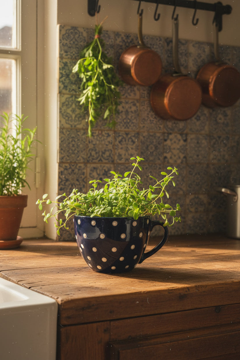 Cup planter