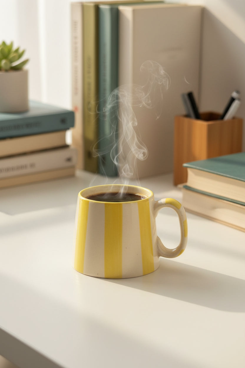 My Crockery shop stripe cups