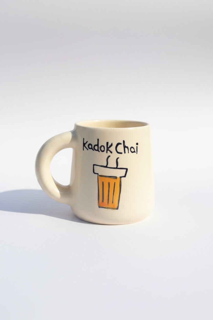 Sukoon and Kadak Chai mugs