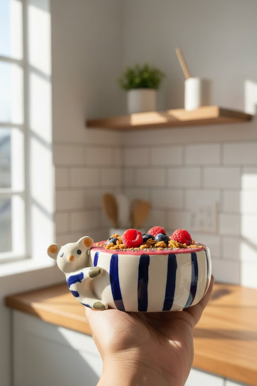 🐨 Koala Pals Ceramic Bowl Collection