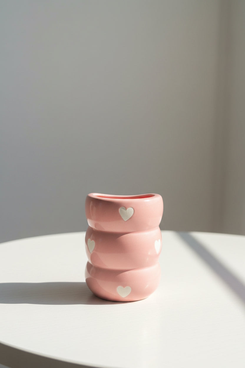 Ceramic Sippers with straw