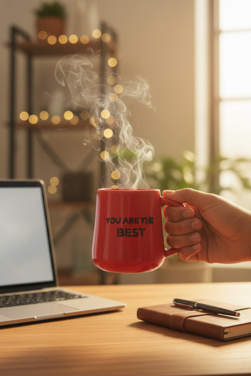 My Crockery Shop Affirmation mug