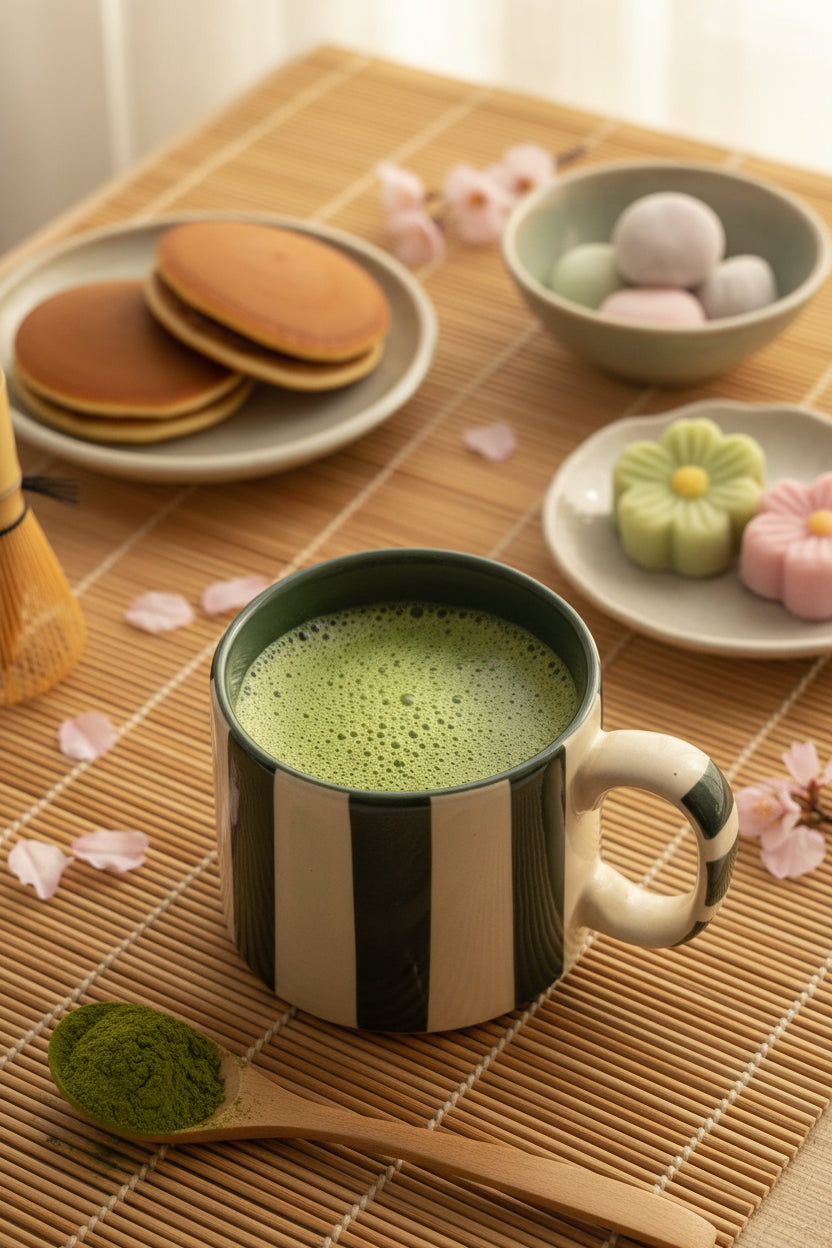 My Crockery shop stripe cups