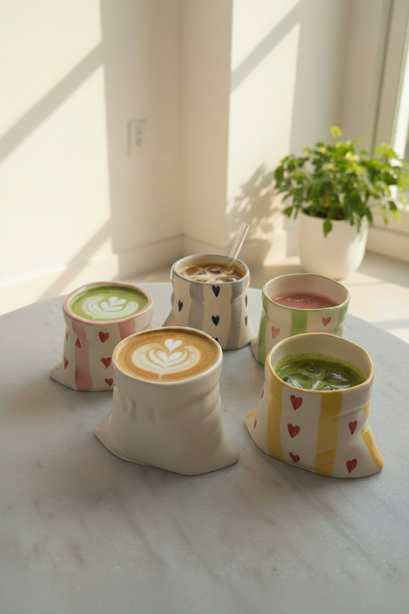 The Slouchy Mug Collection (Set of 1)