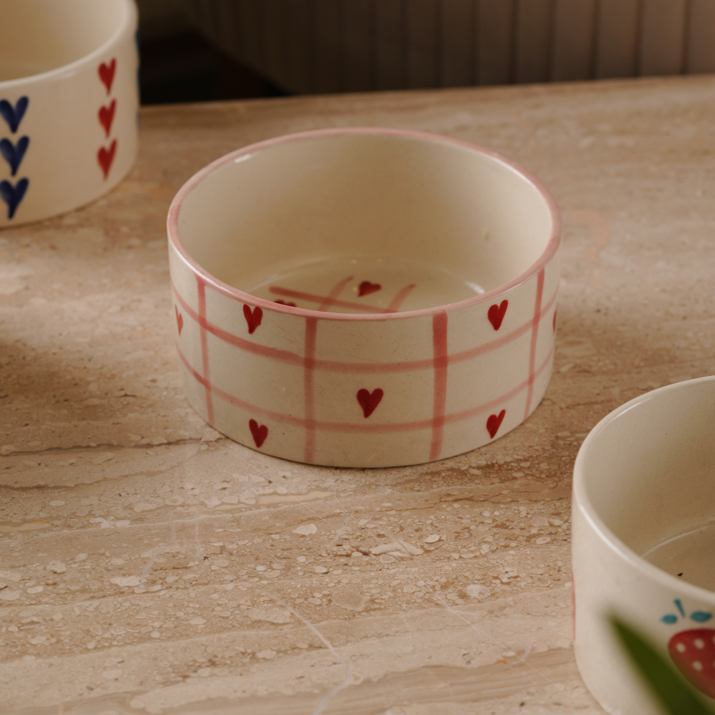 My Crockery Shop Printed Ceramic Breakfast Bowl