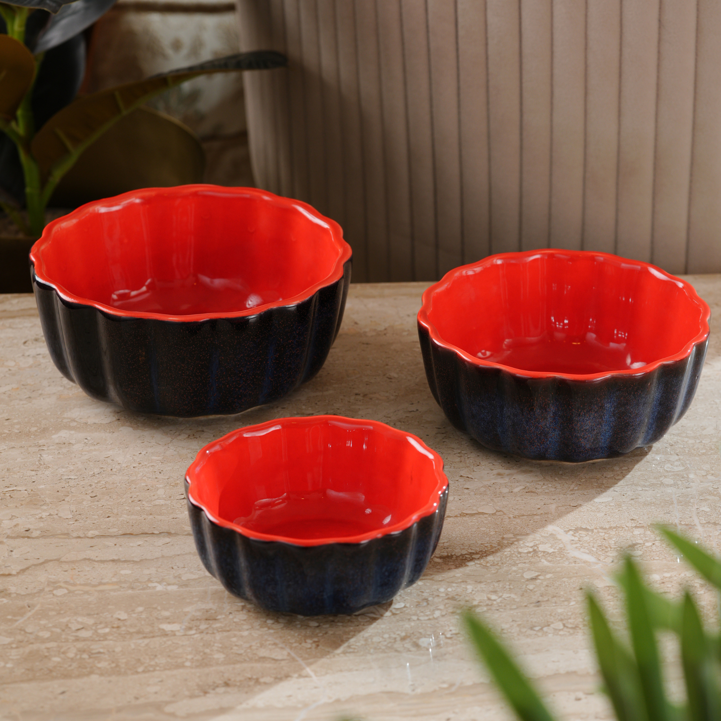 My Crockery Shop Multi Size Snack Bowl Set