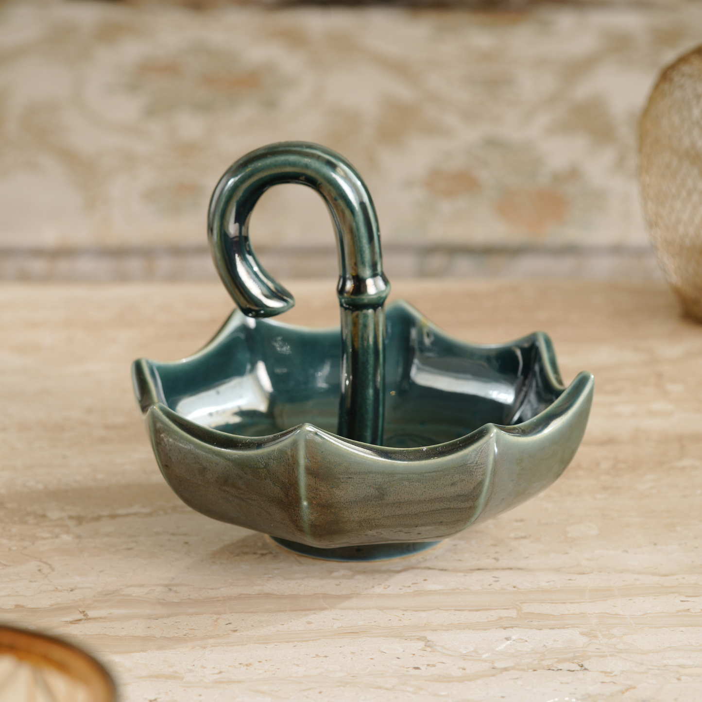 My Crockery Shop Mini Umbrella Snack Bowl