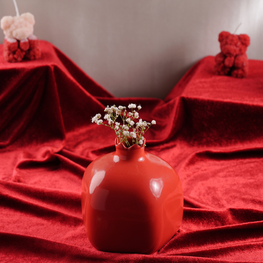 My Crockery Shop Rounded Neck Ceramic Vase