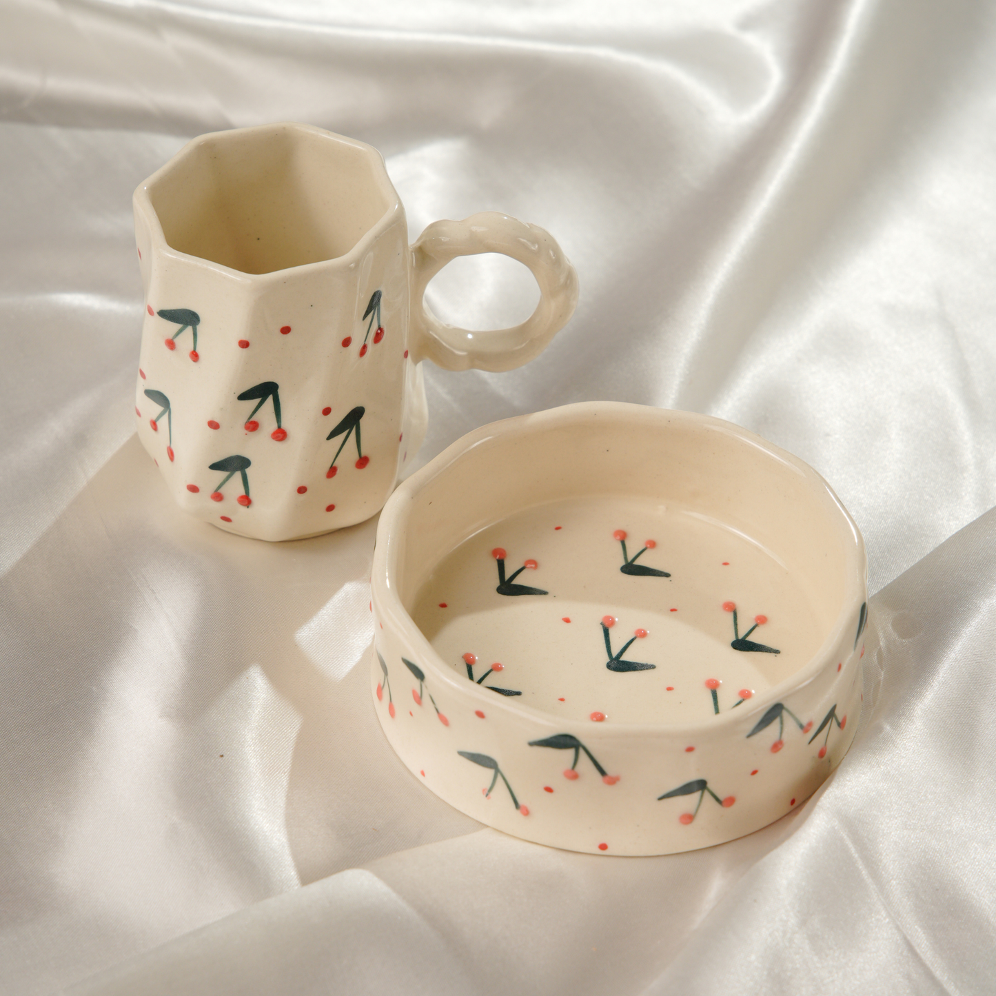 My Crockery Shop Morning Ritual Ceramic Mug & Bowl Set