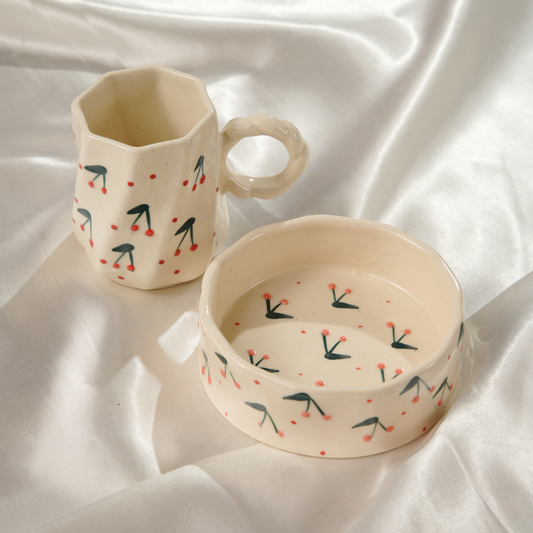 My Crockery Shop Morning Ritual Ceramic Mug & Bowl Set