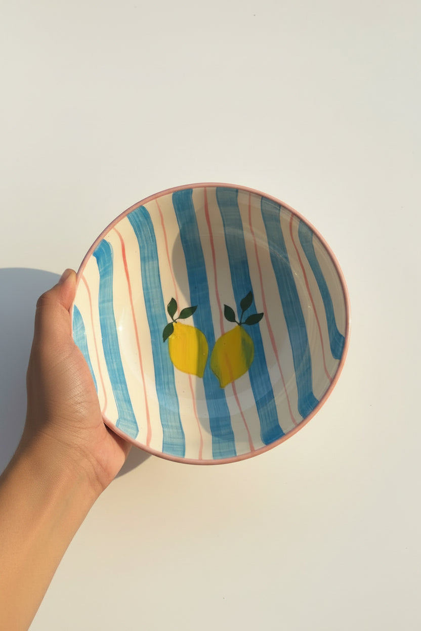 Lemon bowls