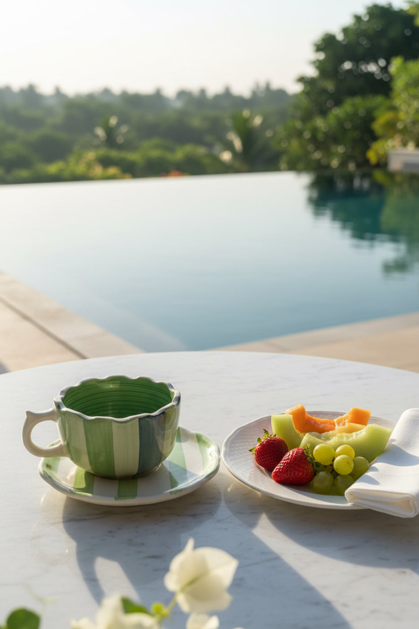 My Crockery Shop Kiwi and watermelon combo