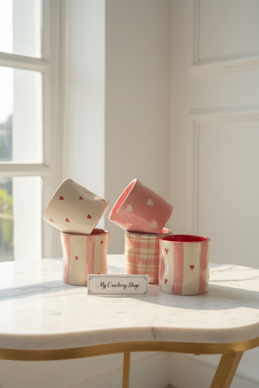 Hearts & Happiness Tumbler Collection