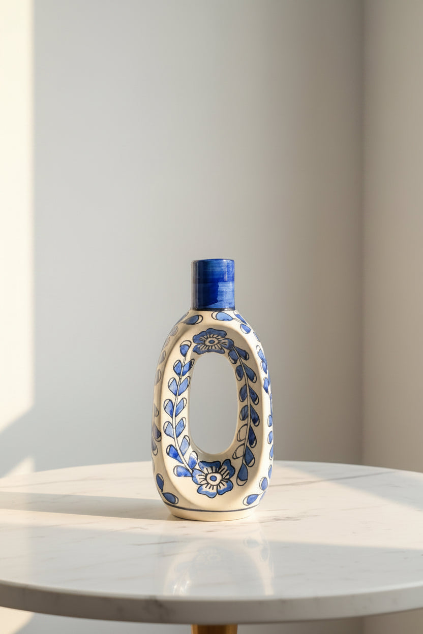 Artisan Hollow vase