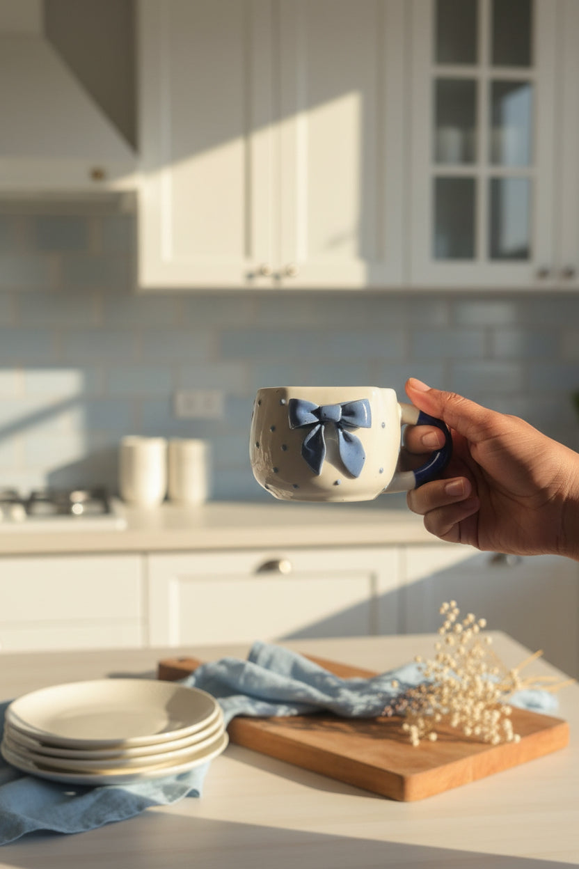 Bow mugs small