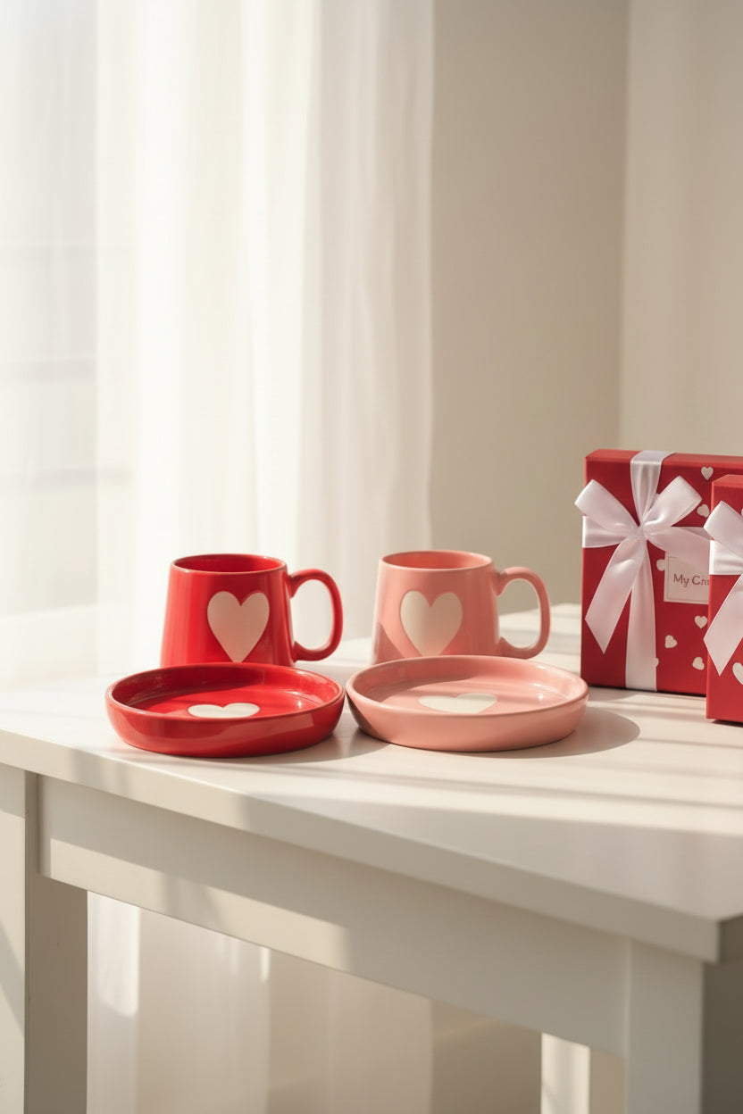 Sweetheart Mug and saucer set