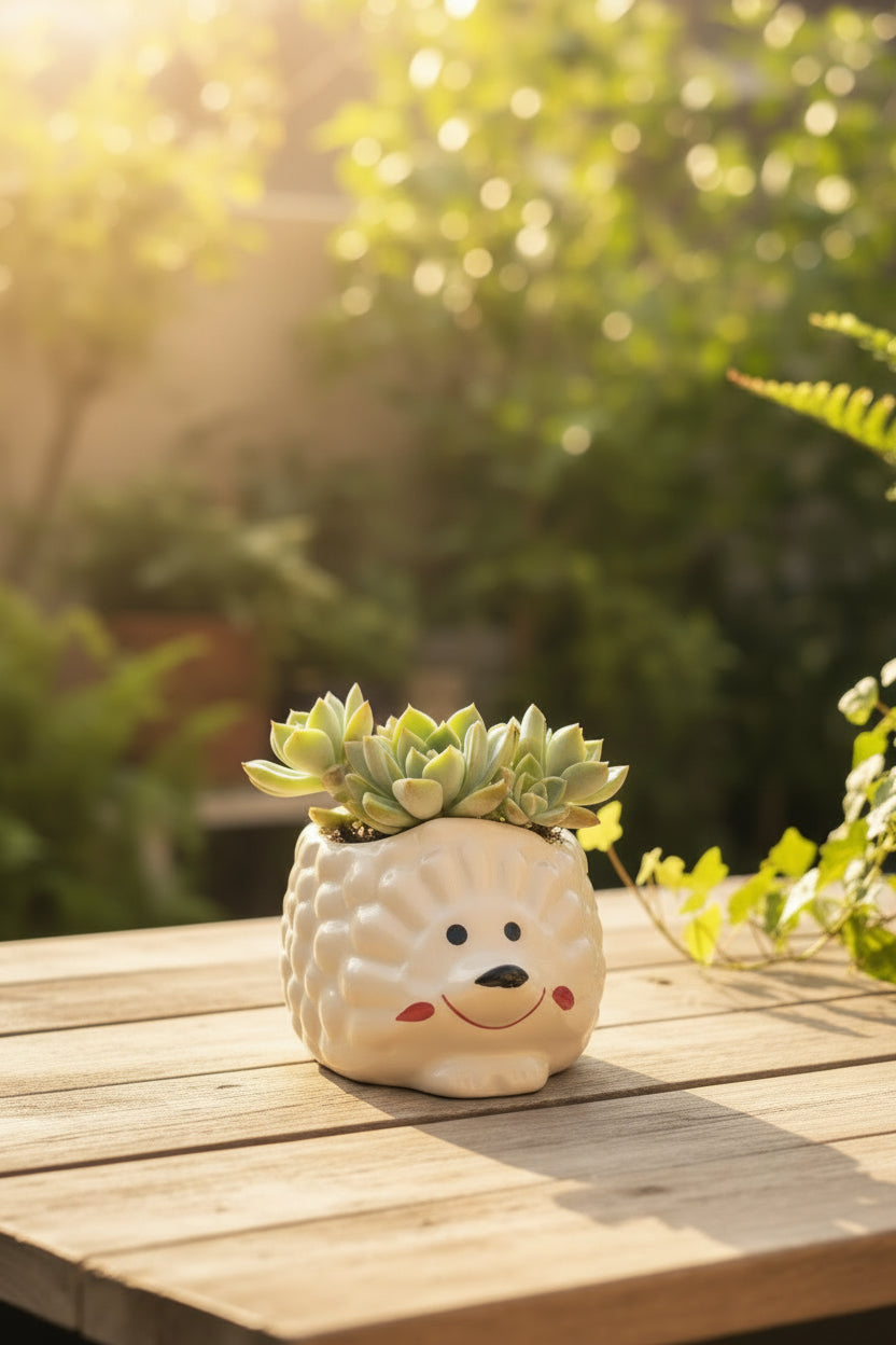 Hedge Hug Planter