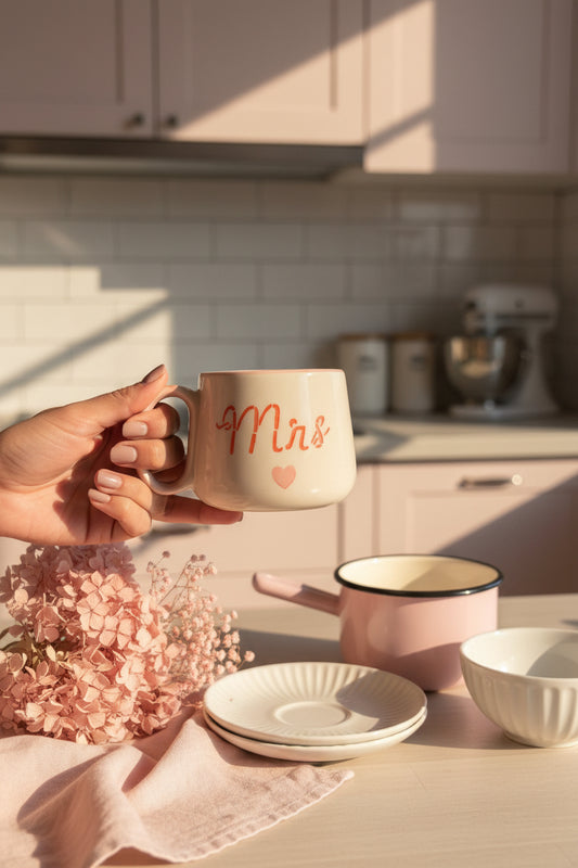 Mr and Mrs mug ( set of 2 )