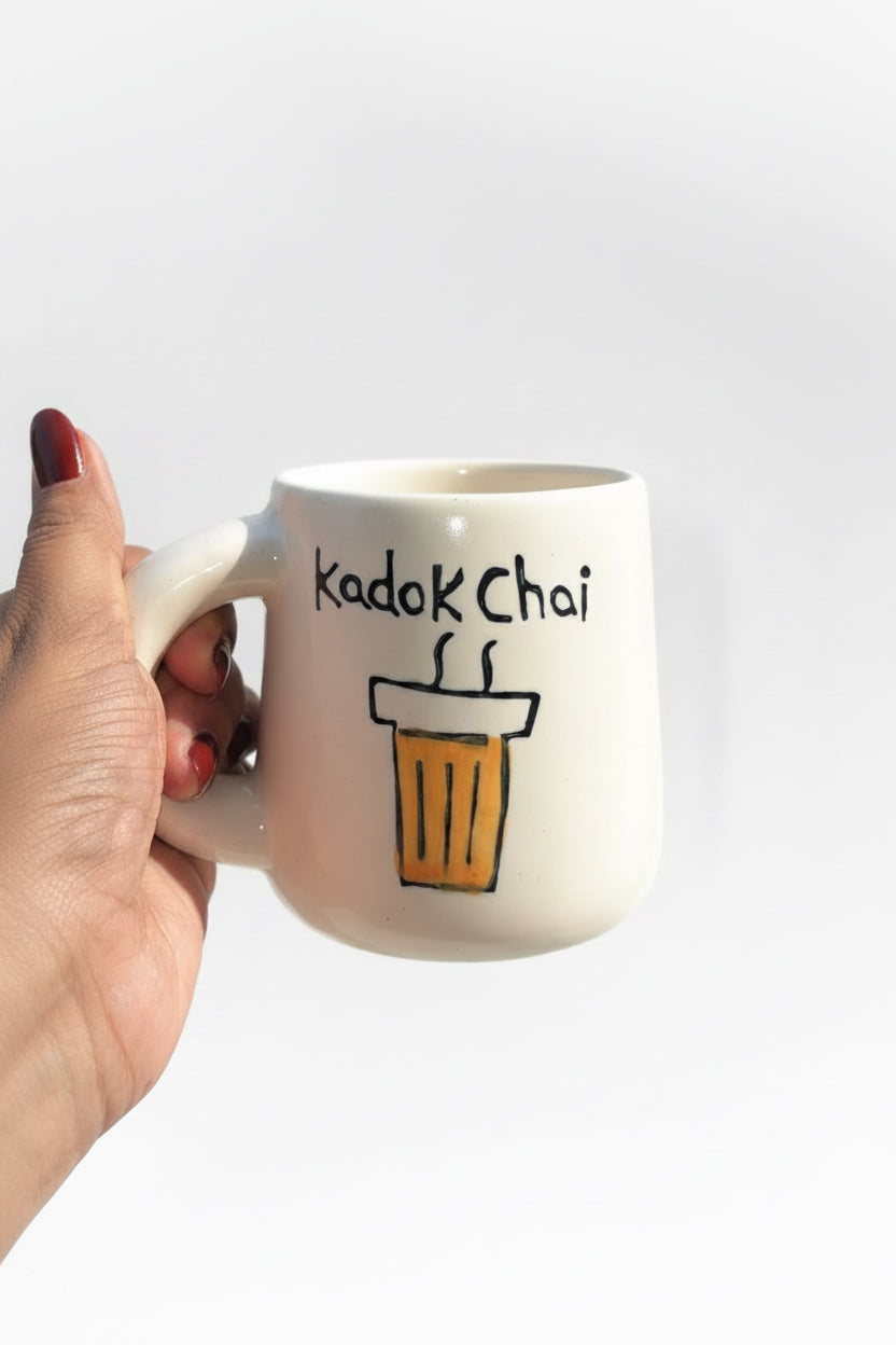 Sukoon and Kadak Chai mugs