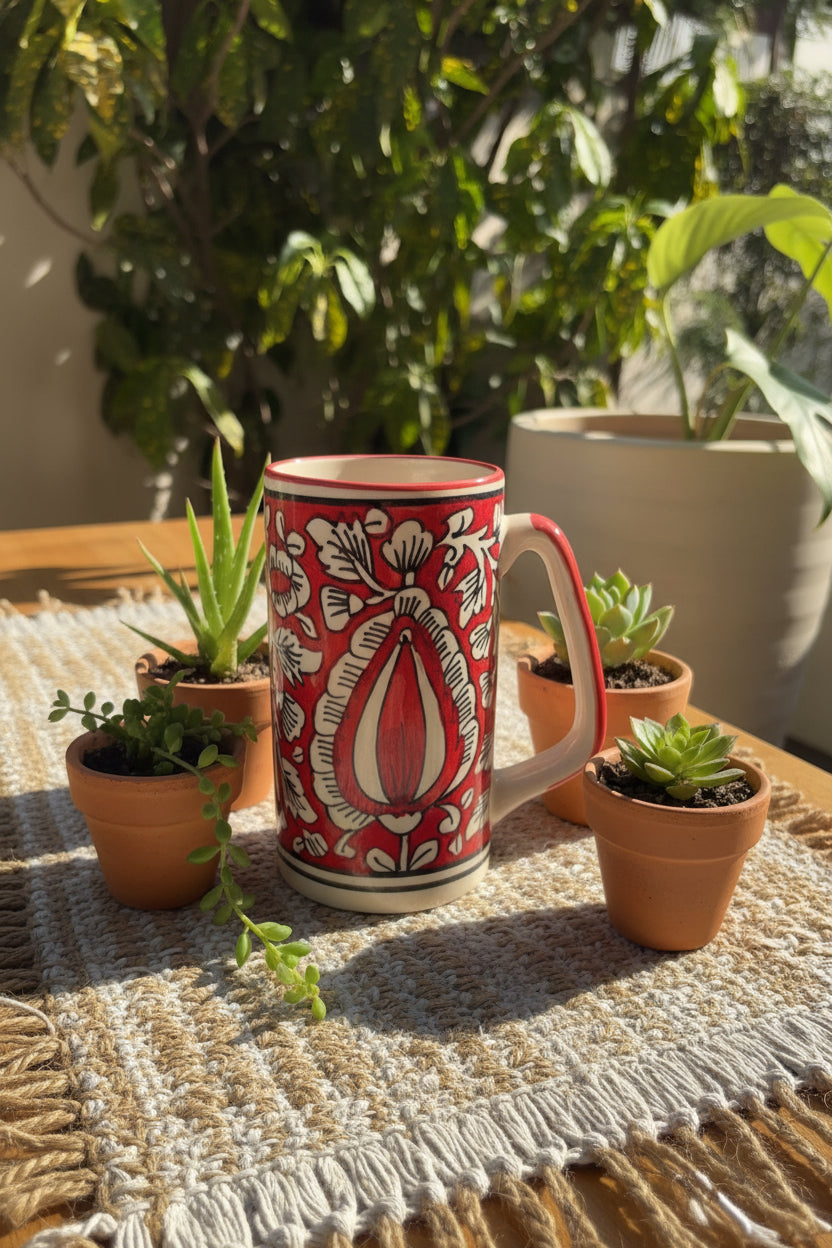My Crockery Shop Heritage Mughal Mug
