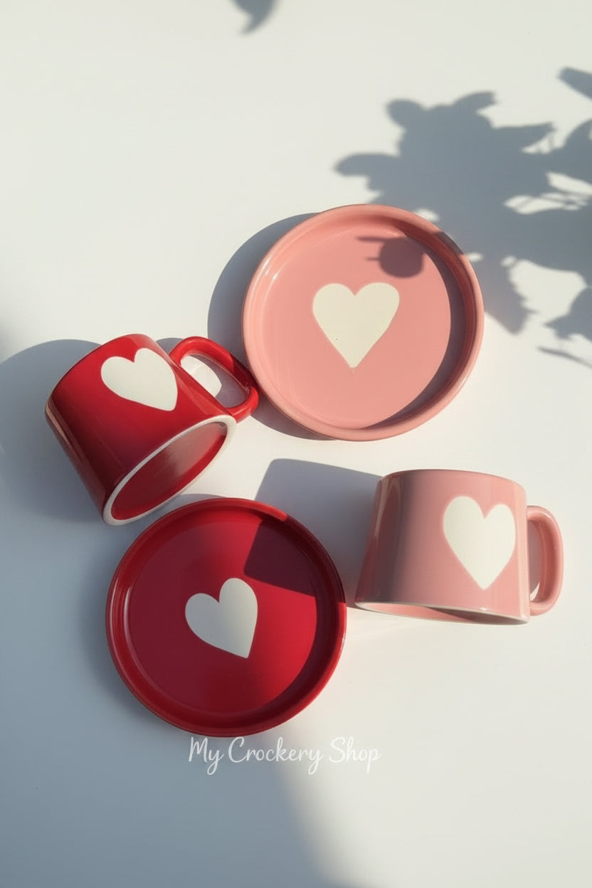 Sweetheart Mug and saucer set
