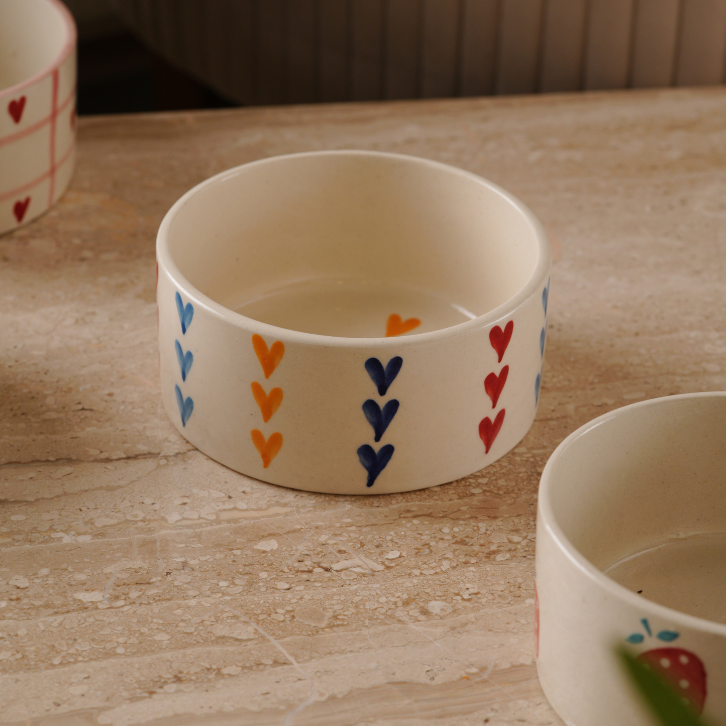 My Crockery Shop Printed Ceramic Breakfast Bowl