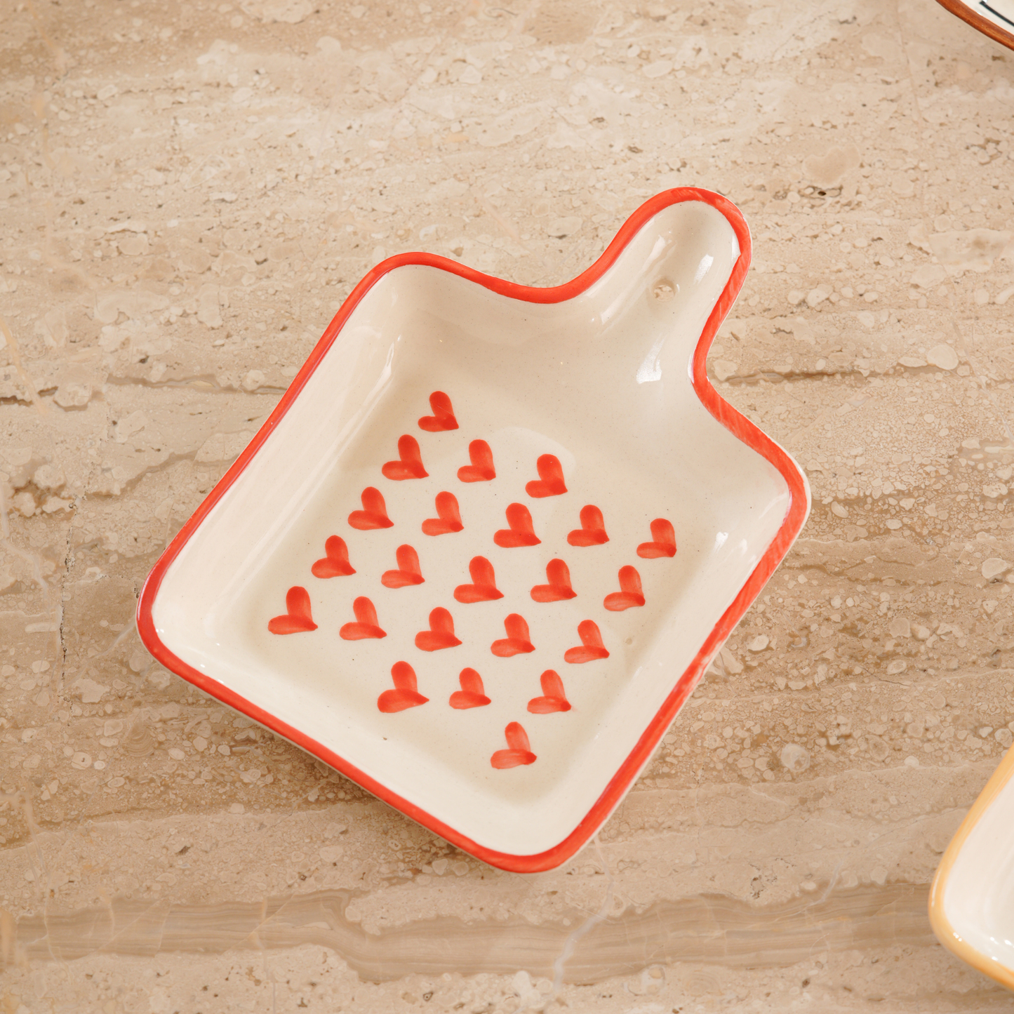 My Crockery Shop Whimsy Square Snack Plate